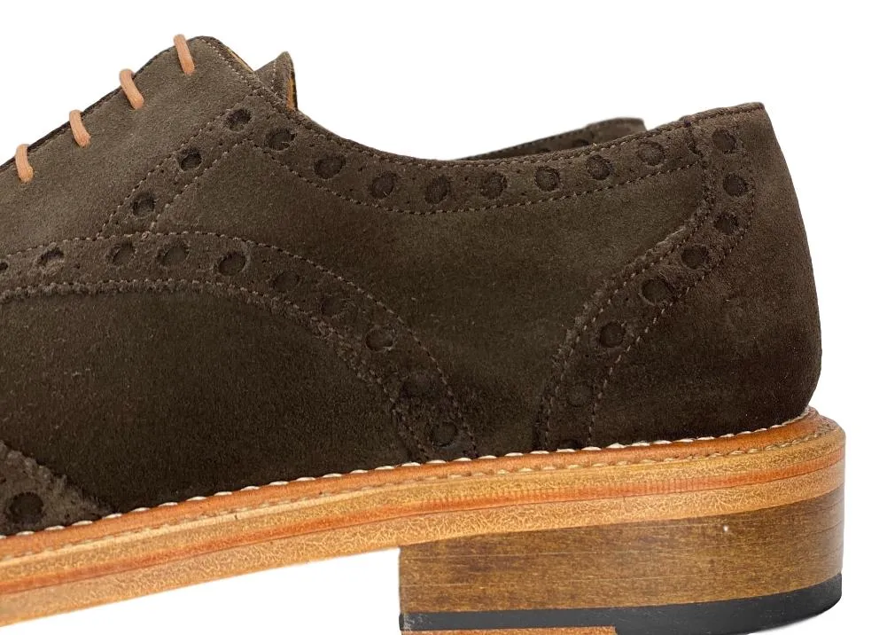 Memphis Wingtip Derby Double Stitched Welt