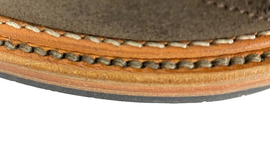 Memphis Wingtip Derby Double Stitched Welt