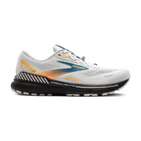 MEN'S ADRENALINE 23 GTX - D - 071 OYSTER MUSHROOM/ORANGE/BLUE