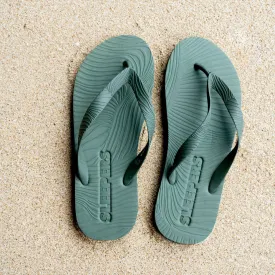 Mens Green Flip Flop