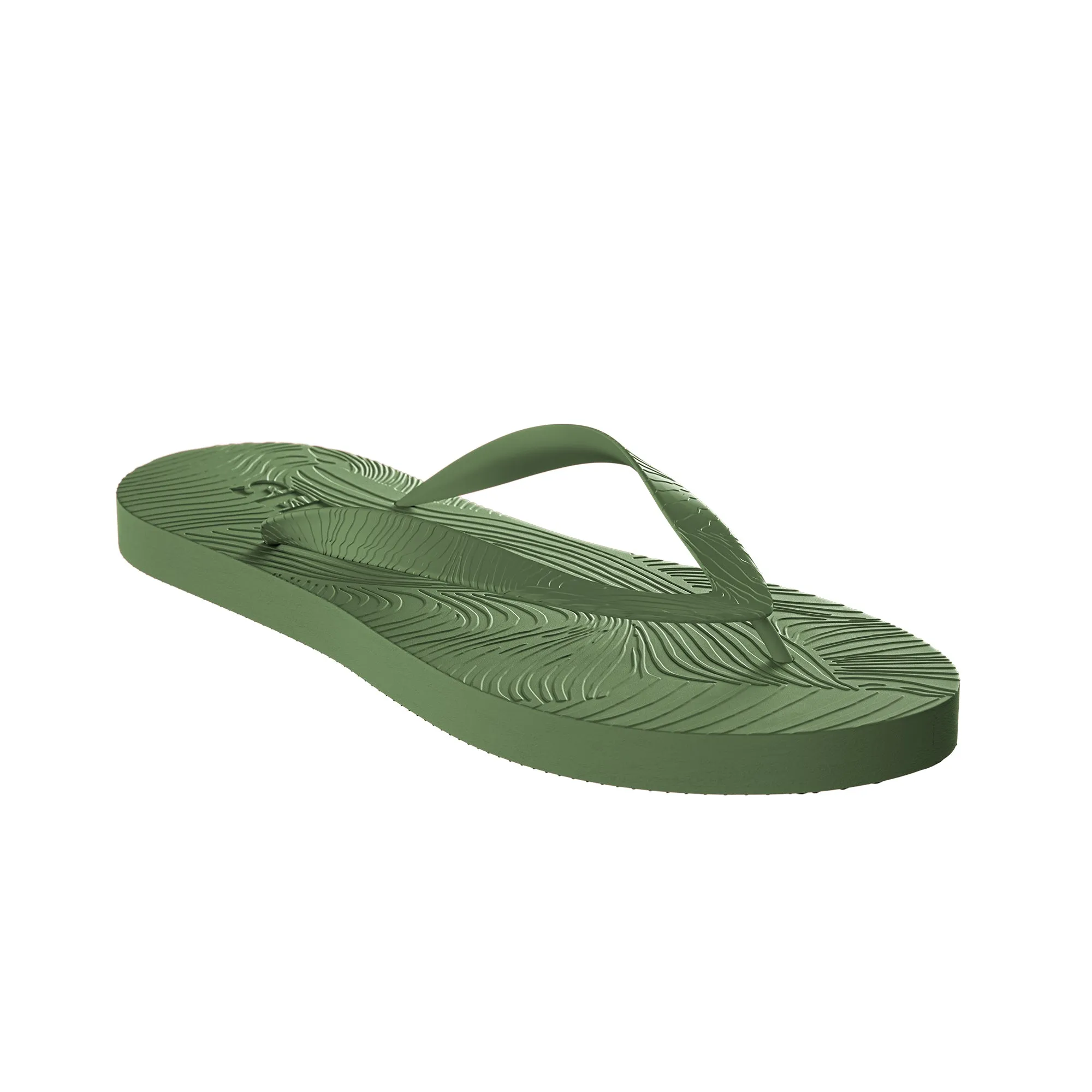 Mens Green Flip Flop