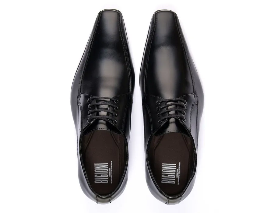 Mens Oxford Leather Classic Lace Up Leather Sole Dress Luxury