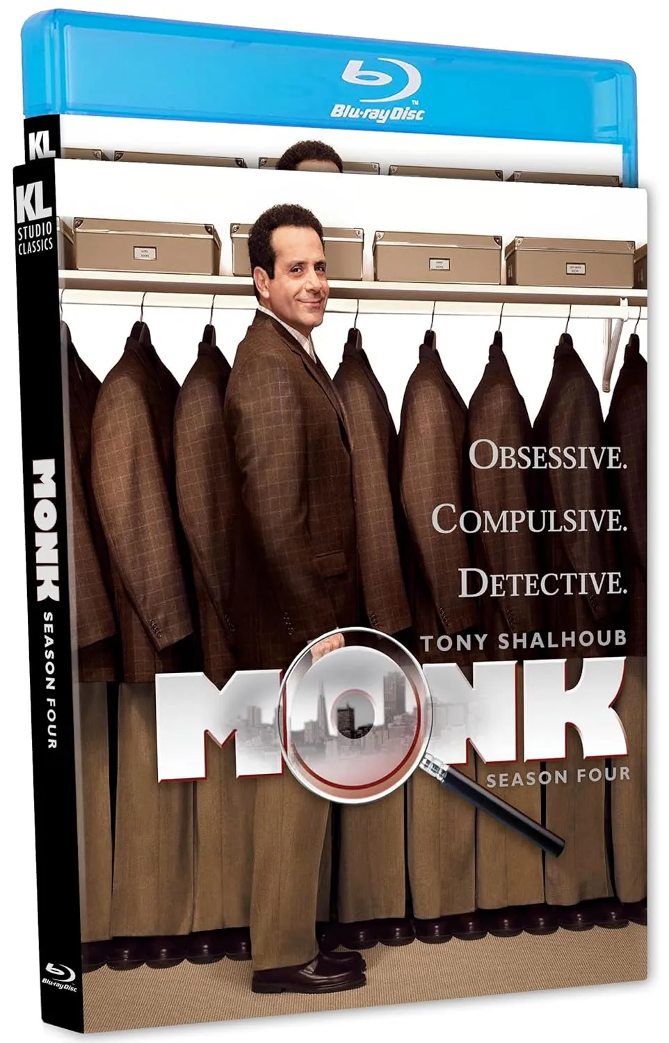 Monk: The Complete Fourth Season [Blu-ray]