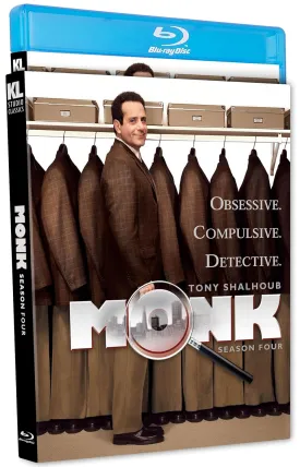 Monk: The Complete Fourth Season [Blu-ray]