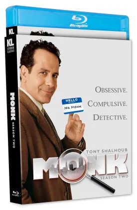 Monk: The Complete Second Season [Blu-ray]