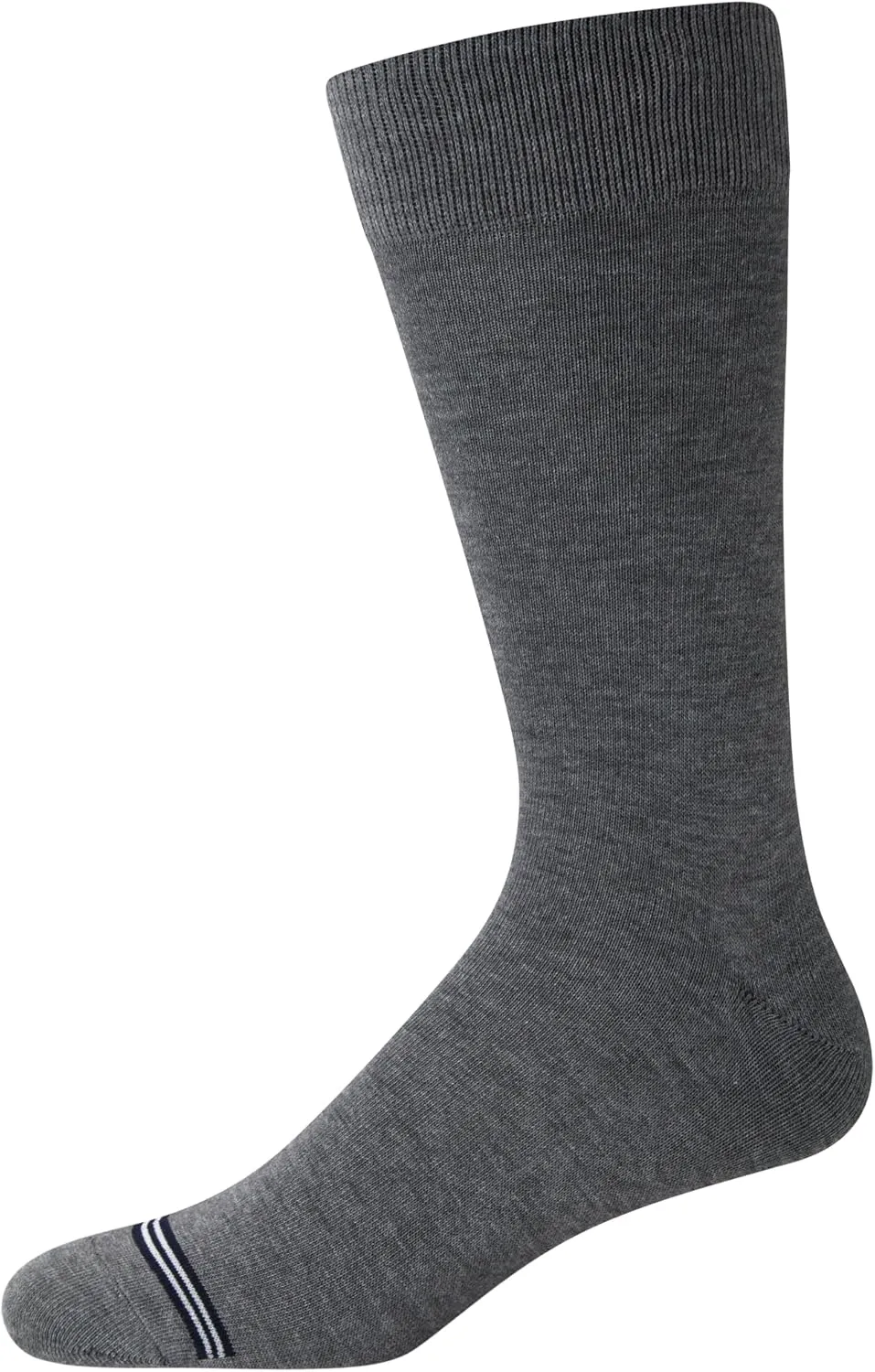 Nautica Mens Dress Socks - 5 Pack Breathable Comfort Stretch Crew-Length Work Socks for Men for Business Formal Wear (6-12.5)