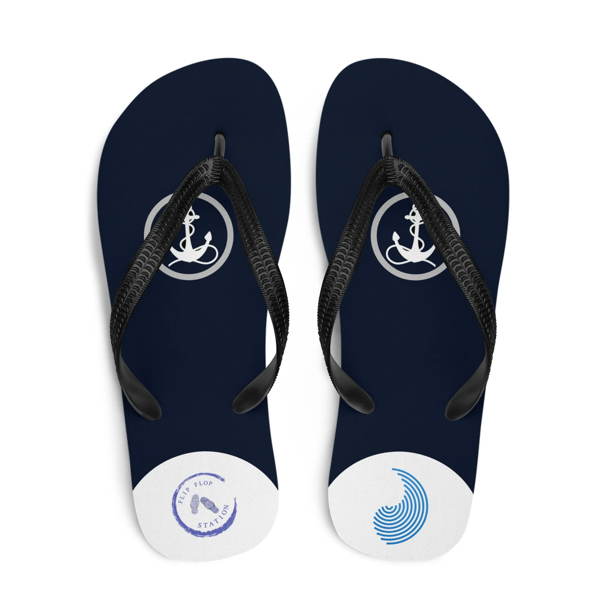 Nautical Anchors - Design Flip-Flops