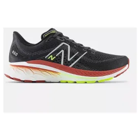 New Balance Fresh Foam X 860v13 Men's Black Neon Dragonfly and Marigold