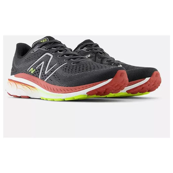 New Balance Fresh Foam X 860v13 Men's Black Neon Dragonfly and Marigold