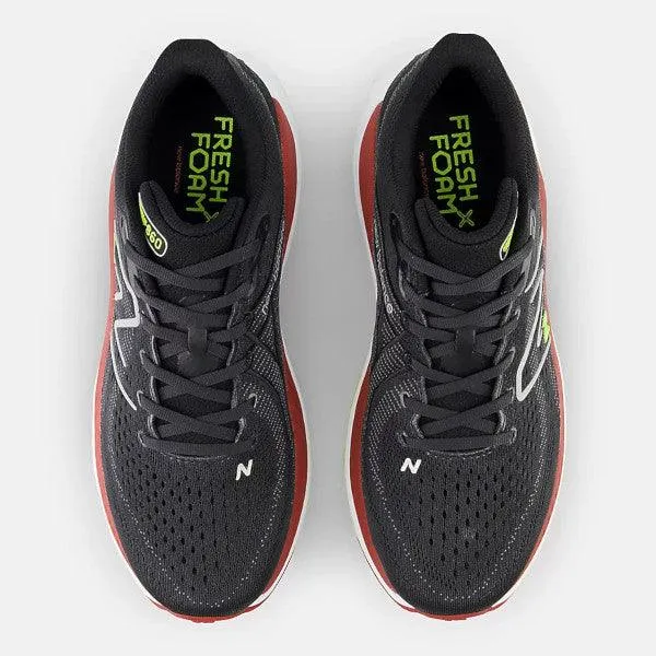 New Balance Fresh Foam X 860v13 Men's Black Neon Dragonfly and Marigold