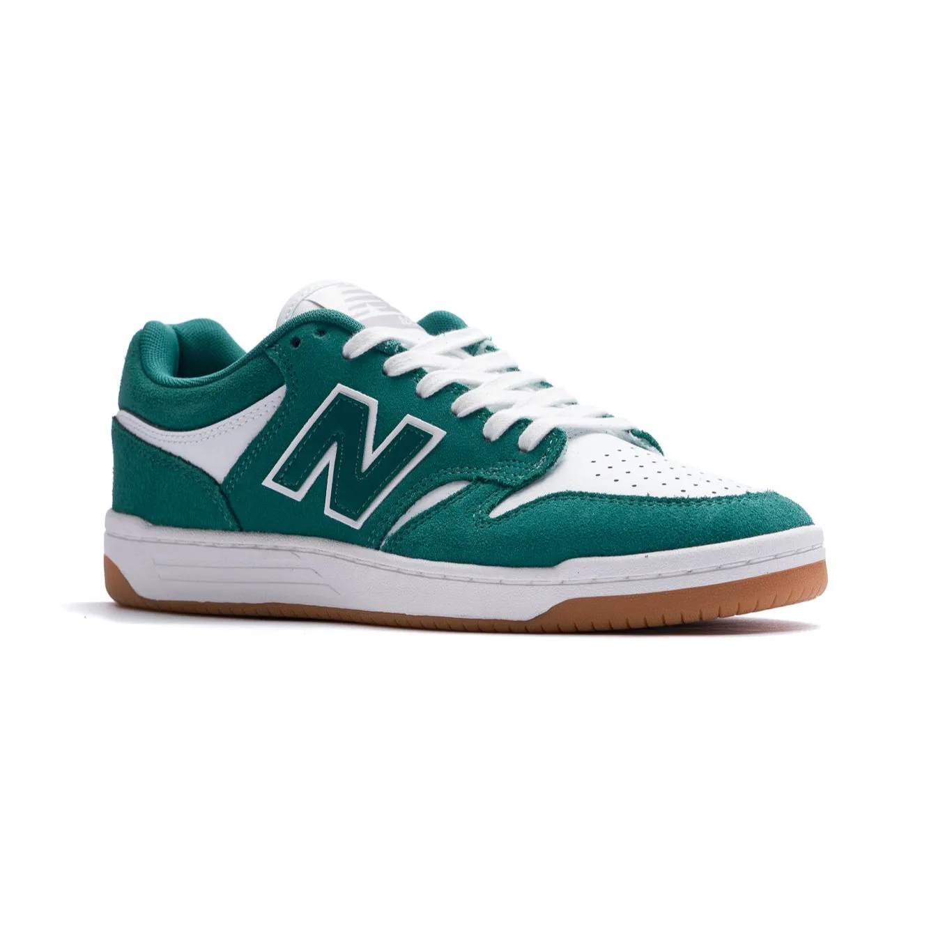 New Balance Numeric 480 - Vintage Teal/White