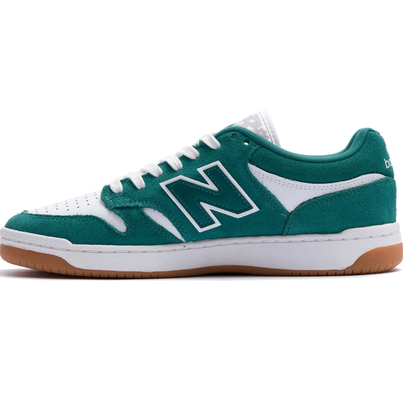 New Balance Numeric 480 - Vintage Teal/White
