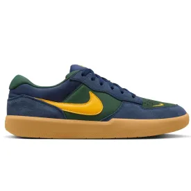 Nike SB Force 58 - Navy/University Gold-Fir
