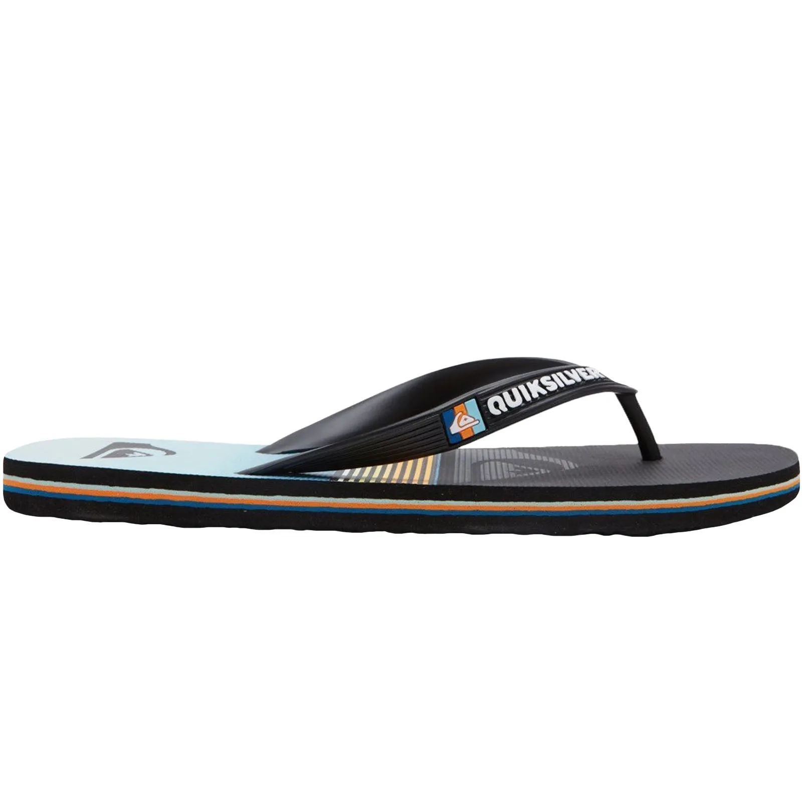 Quiksilver Mens MoloKai Panel Flip Flops