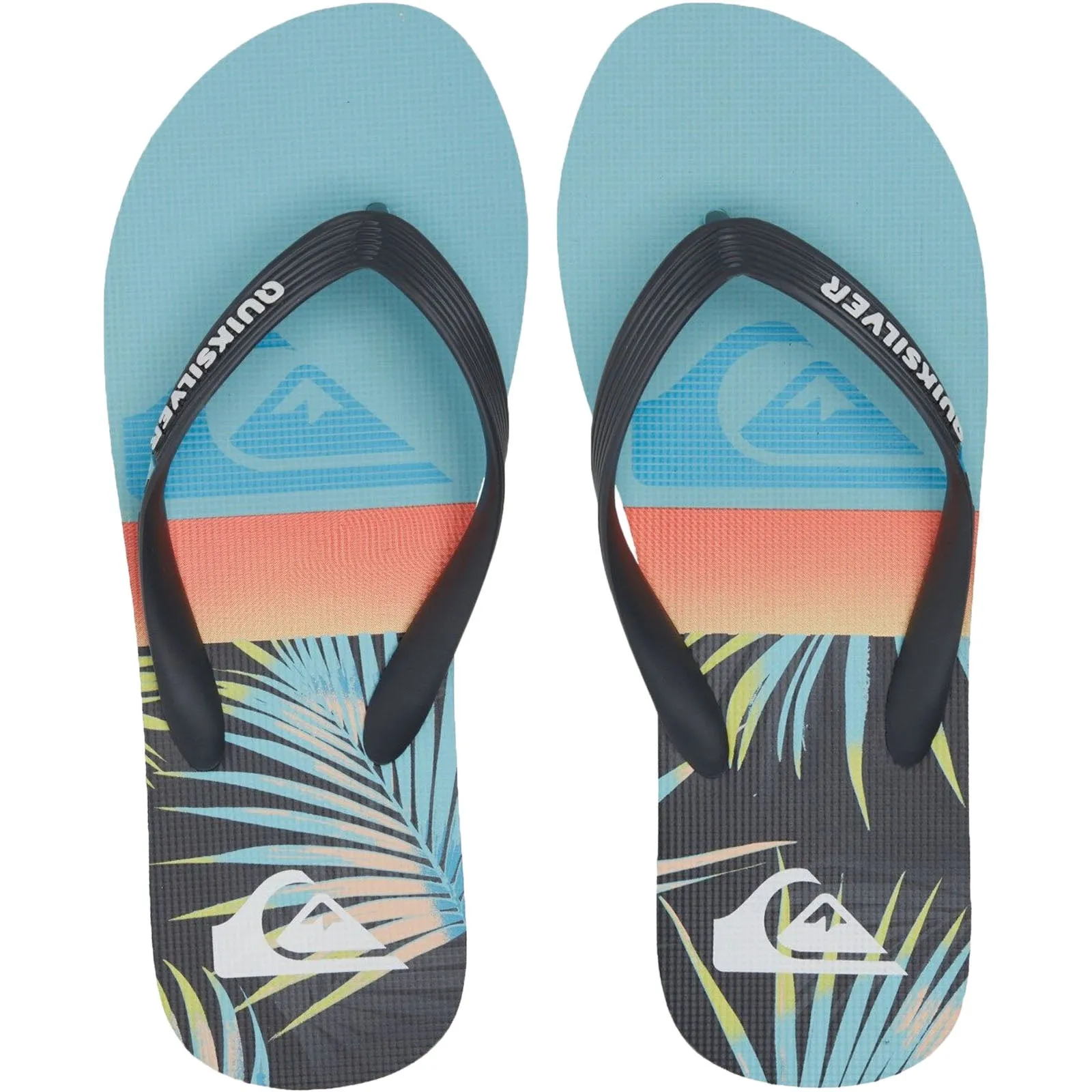 Quiksilver Mens MoloKai Panel Flip Flops
