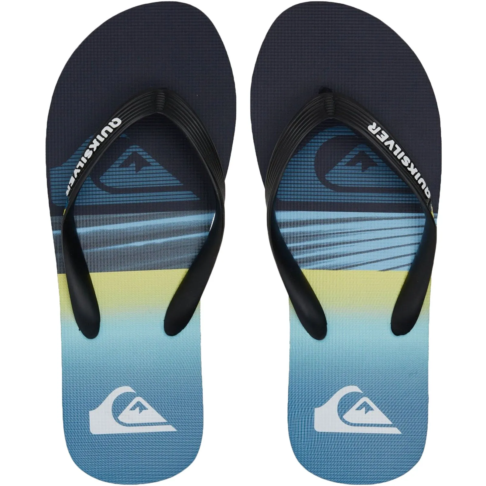 Quiksilver Mens MoloKai Panel Flip Flops