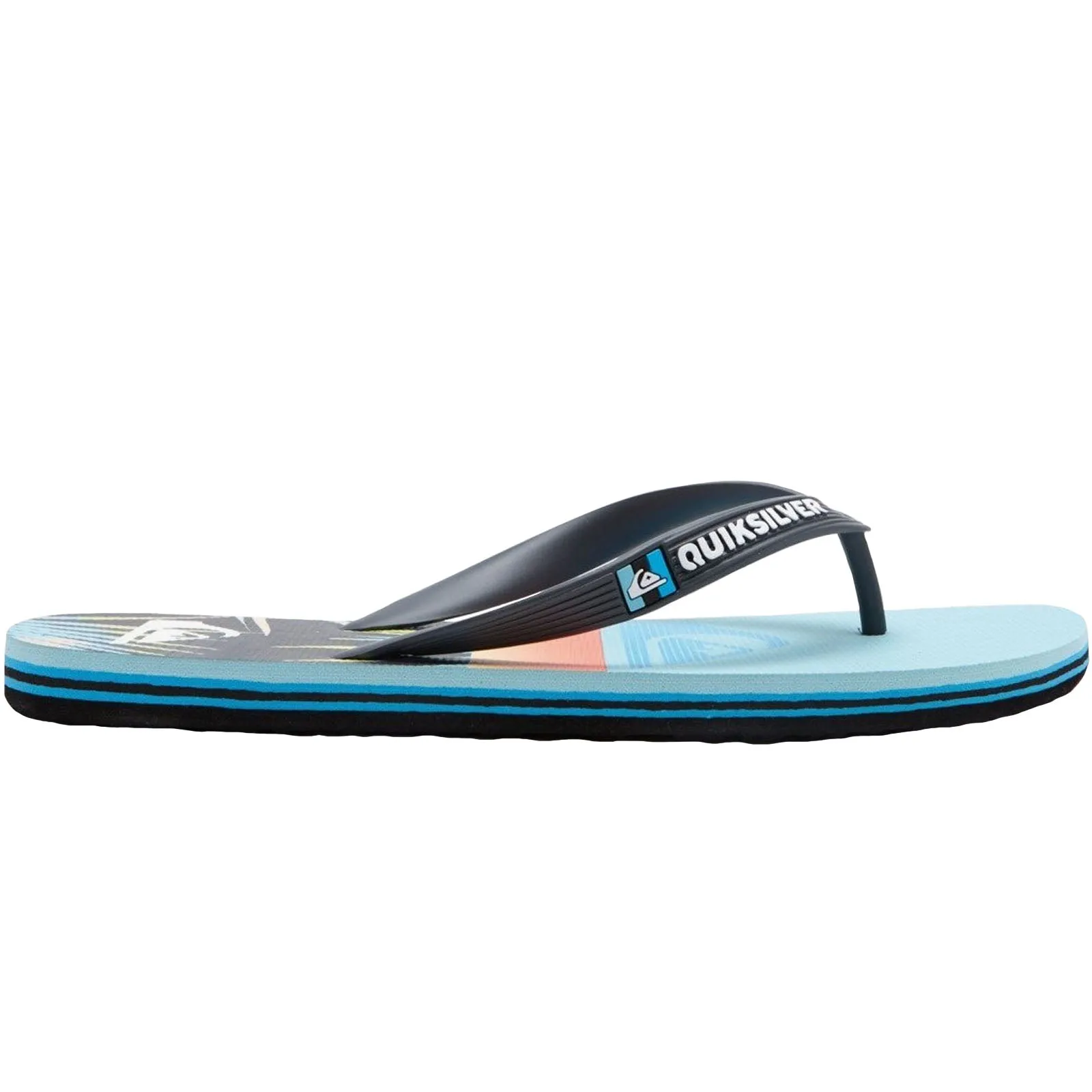 Quiksilver Mens MoloKai Panel Flip Flops
