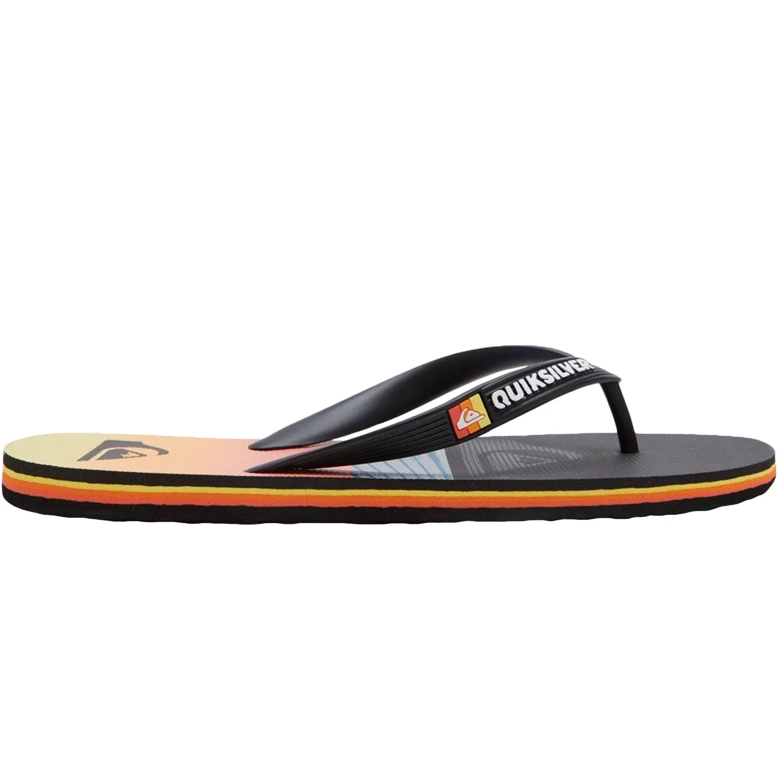 Quiksilver Mens MoloKai Panel Flip Flops