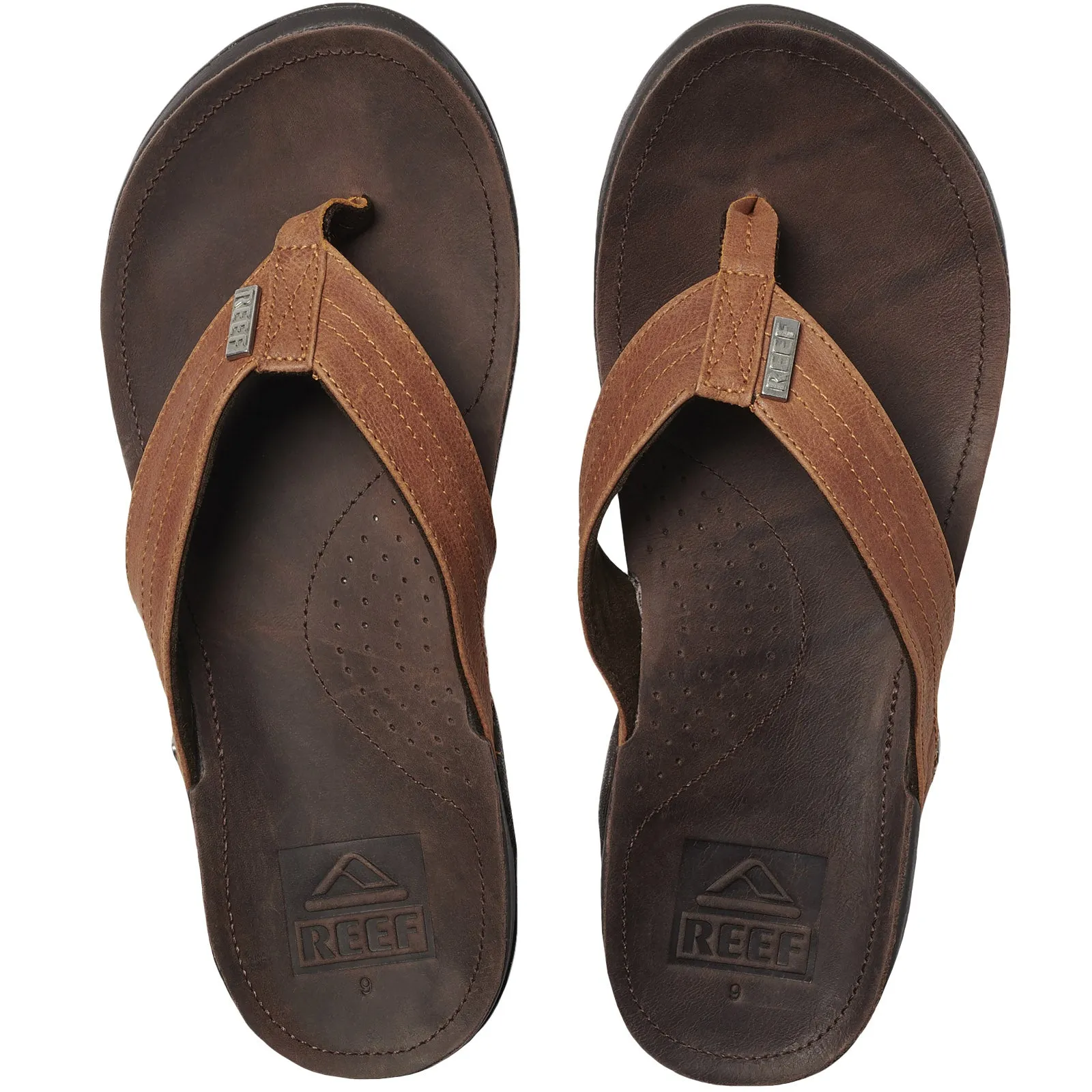Reef Mens J-Bay III Leather Sandals
