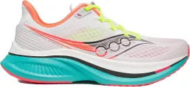 Saucony Men's Endorphin Speed 5 Sneaker, White/Mutant, 11