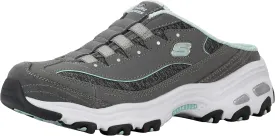 Skechers Sport Women's D'Lites Slip-On Mule Sneaker
