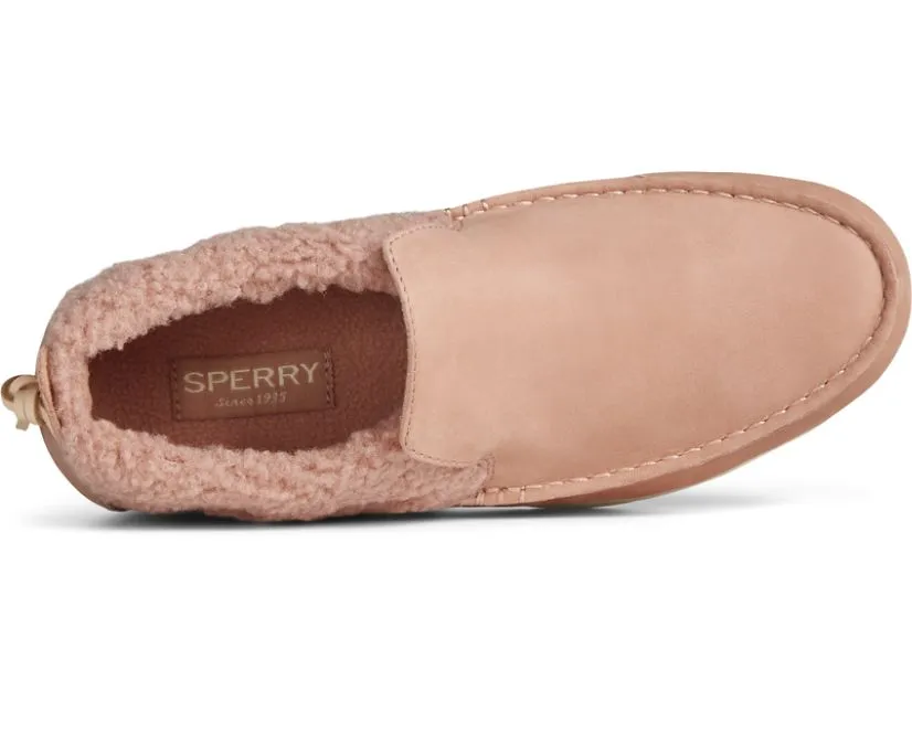 Sperry Womens Moc-Sider Teddy Slip On Shoes