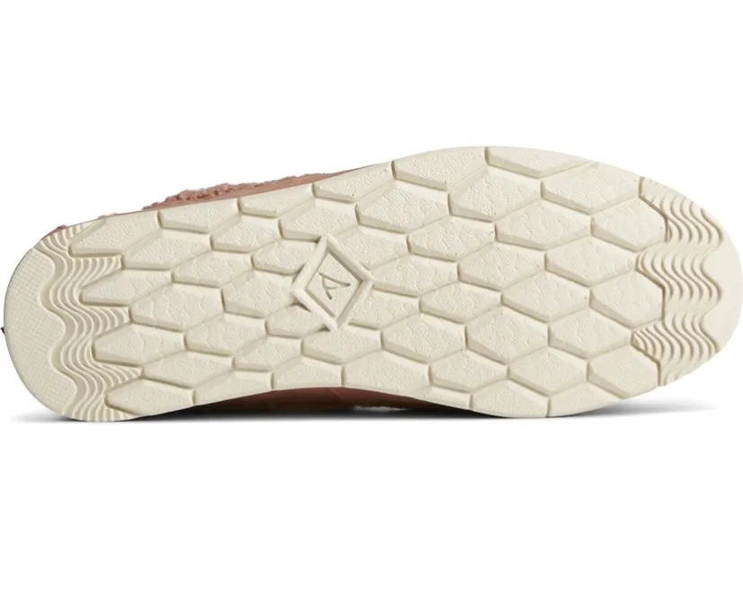 Sperry Womens Moc-Sider Teddy Slip On Shoes