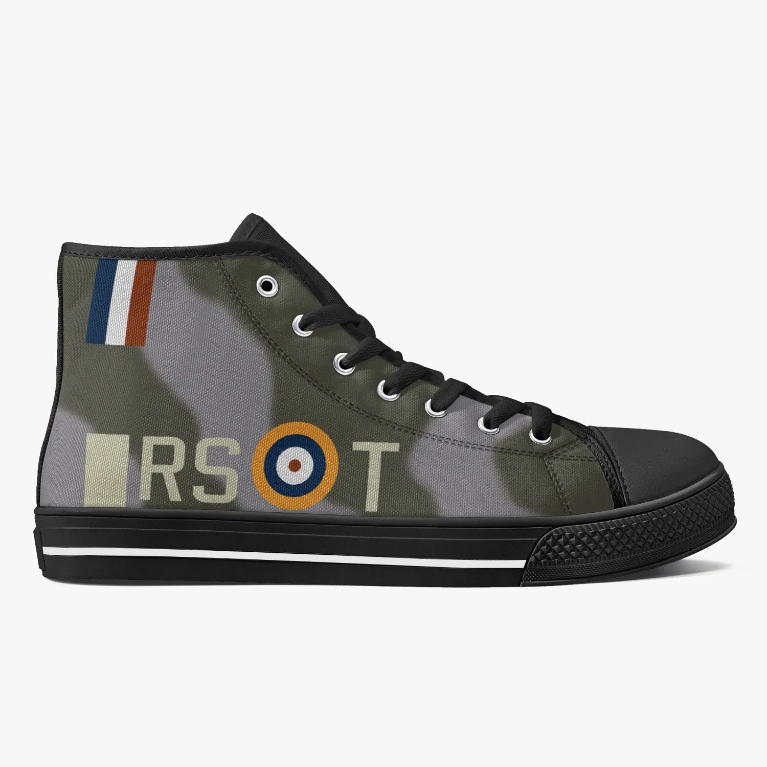 Spitfire "RS-T" High Top Canvas Shoes