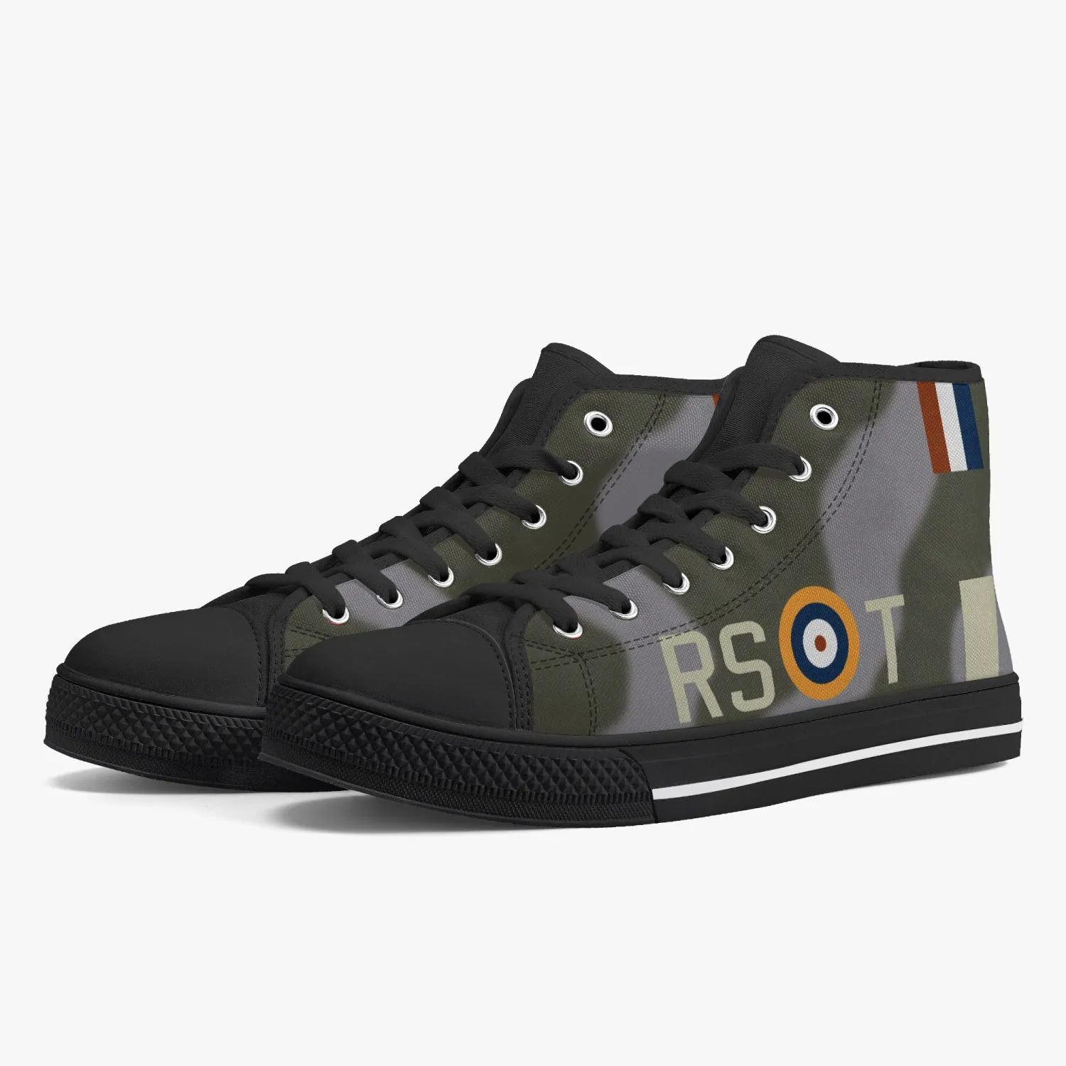 Spitfire "RS-T" High Top Canvas Shoes