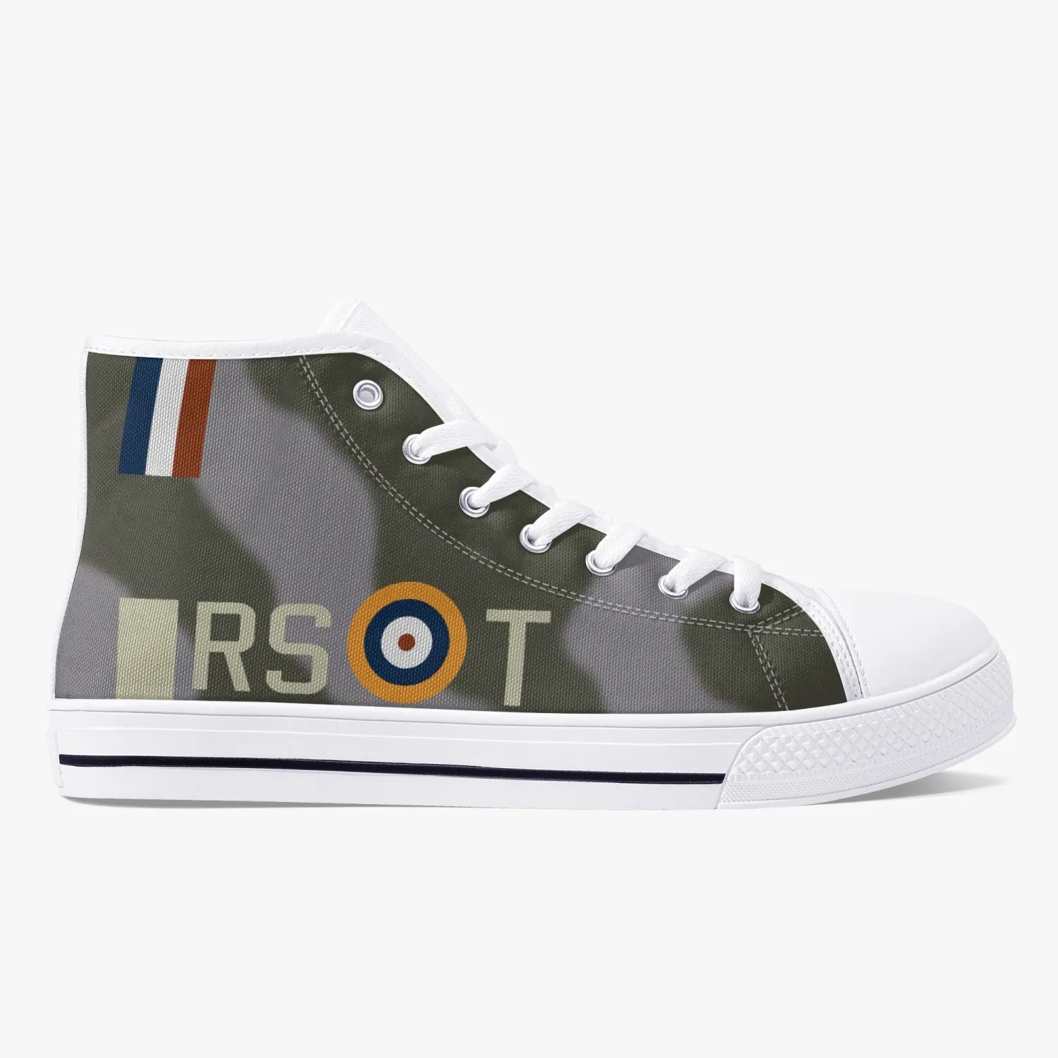 Spitfire "RS-T" High Top Canvas Shoes