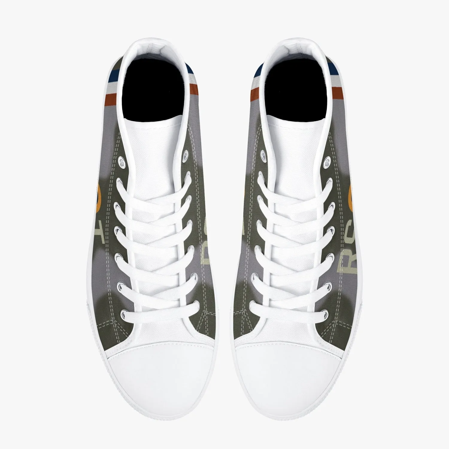 Spitfire "RS-T" High Top Canvas Shoes