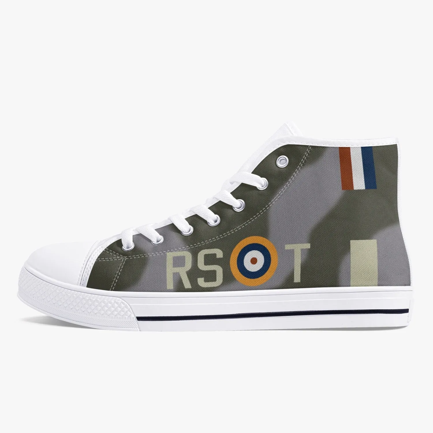 Spitfire "RS-T" High Top Canvas Shoes