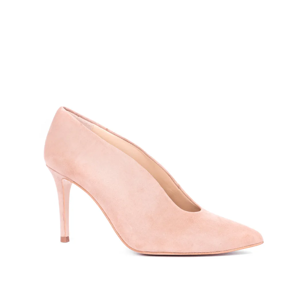 STILETTO AMALIA ANTE NATURAL TACÓN 8CM