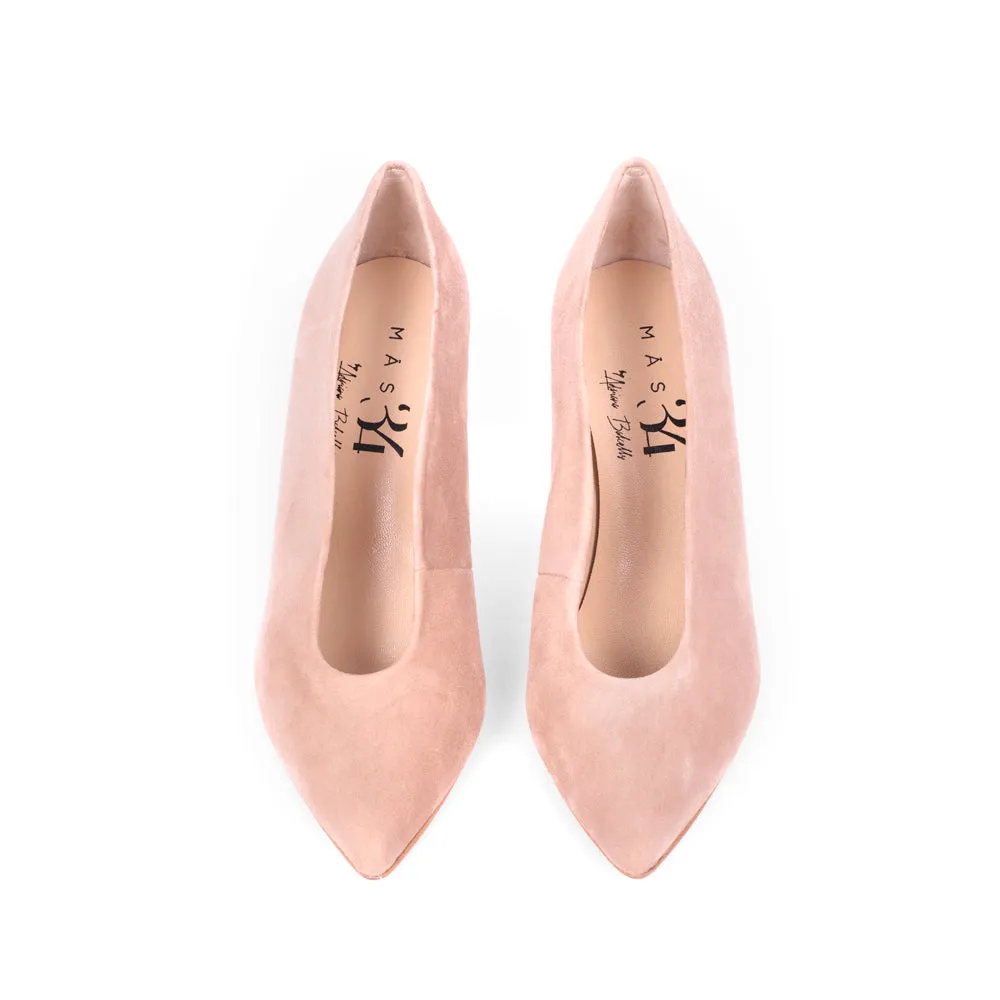 STILETTO AMALIA ANTE NATURAL TACÓN 8CM