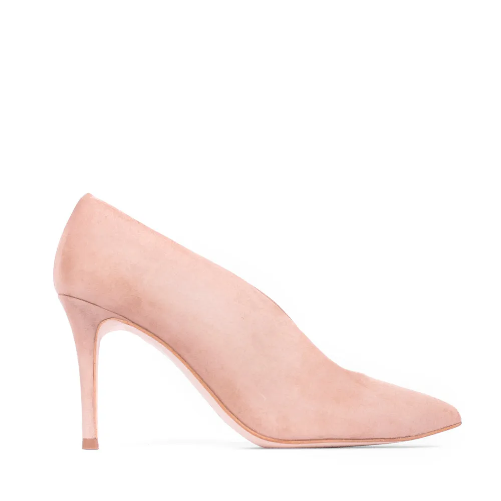 STILETTO AMALIA ANTE NATURAL TACÓN 8CM
