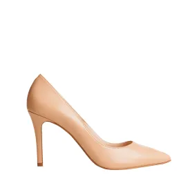 STILETTO VEGA PIEL NUDE TACÓN 7,9CM