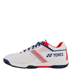 Strider Flow Wide White/red