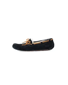 Suede Slip On Moccasins