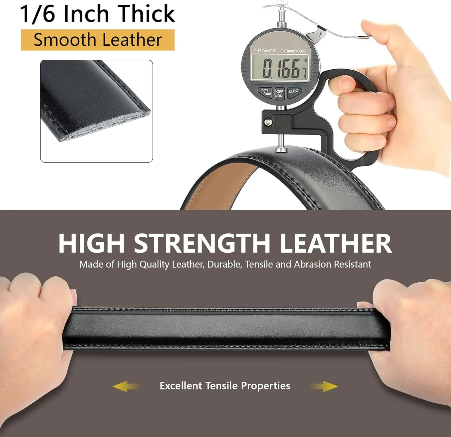 Tactical Belt Men Adjustable Military: Men's Belts 1000D nylon wear-resistant material