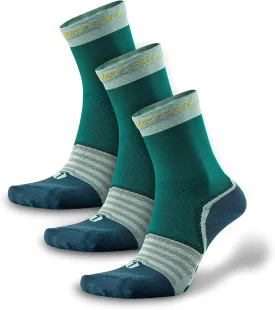 Thirty48 Cycling Socks with S.Caf?? Fabric, Odor Resistant, UV Protection, Quick Drying