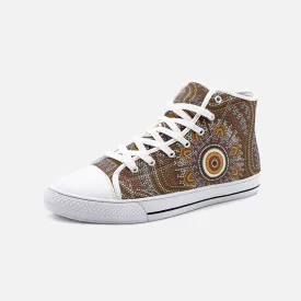 Unisex High Top Canvas Shoes