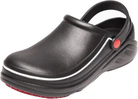 Votuda Oil Water Resistant Chef Shoes Non-Slip Safety Working Nursing Shoes for Men Womens