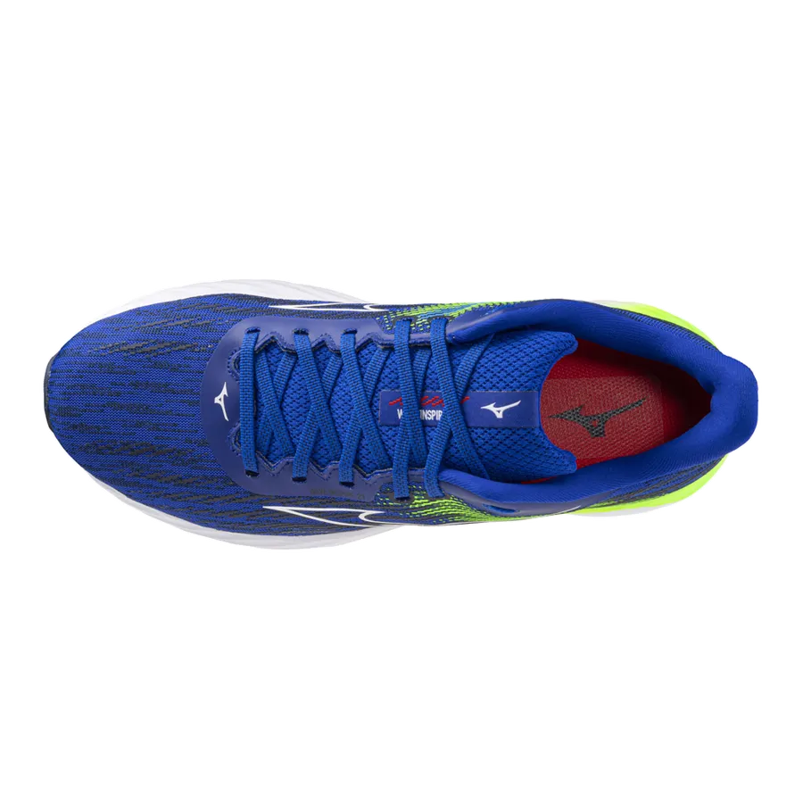 Wave Inspire 21 | Reflex Blue/White/Green Gecko