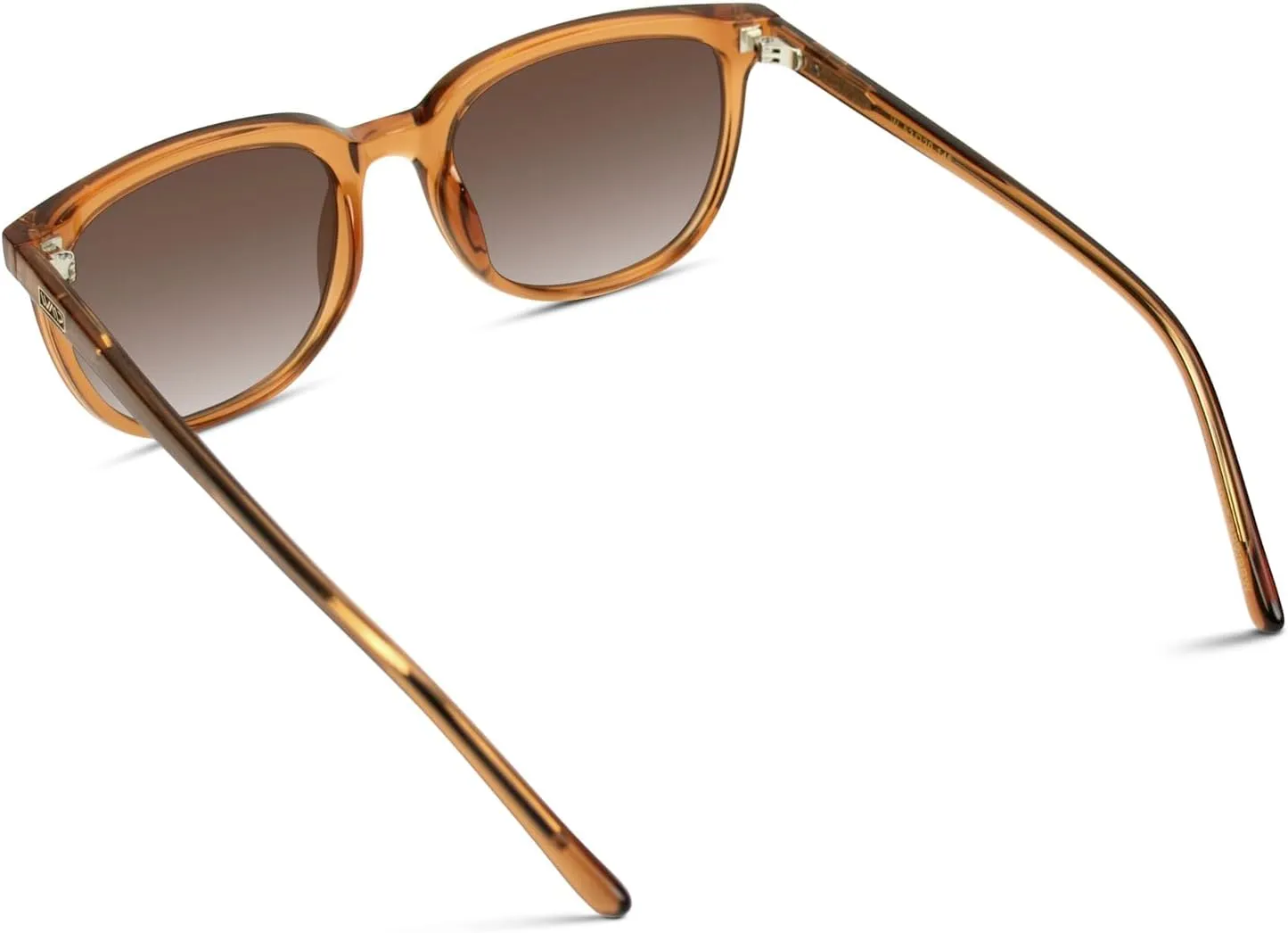 WearMe Pro Polarized Classic Retro Flat Square Unisex Sunglasses