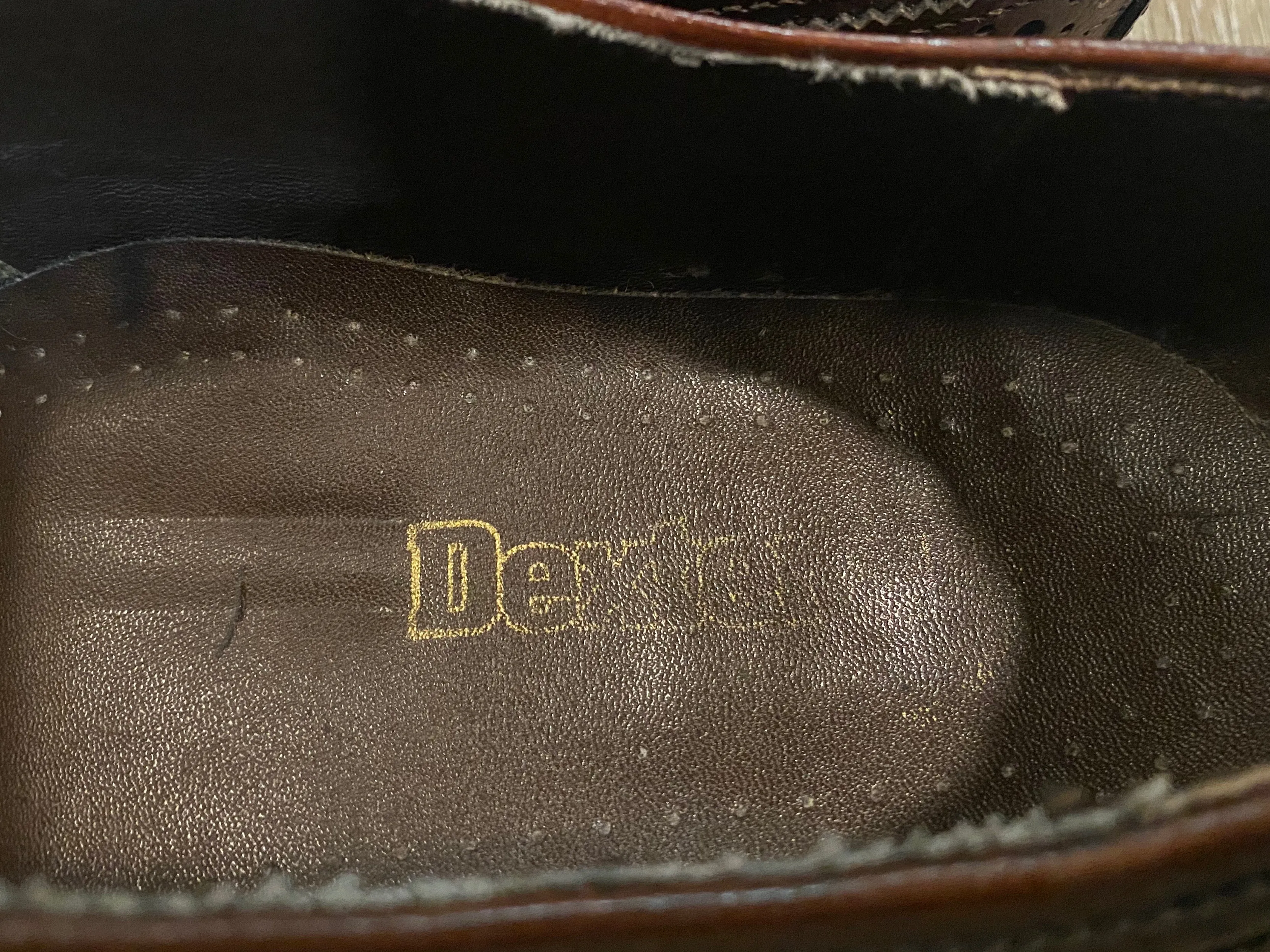 Wingtip Derby Dexter Derby Shoes 8.5M 41/42 (USA) As New