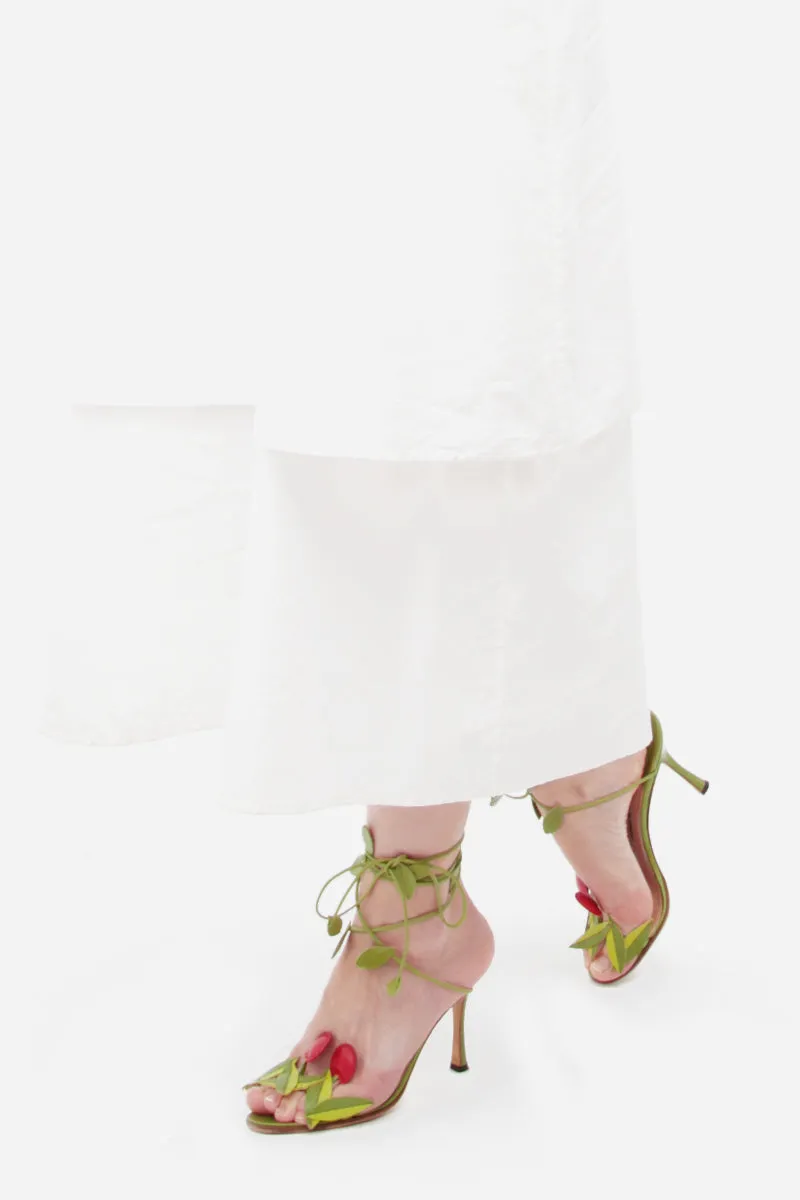 WRAP CHERRY STILETTOS