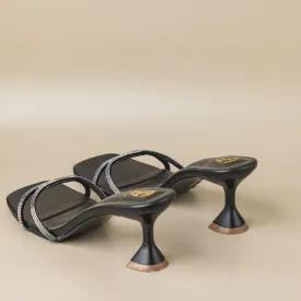 Yaana Glitter Heels