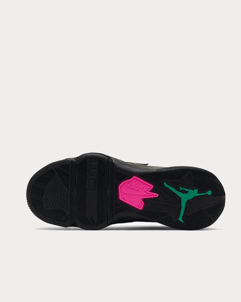 Zoom '92 Black Low Top Sneakers