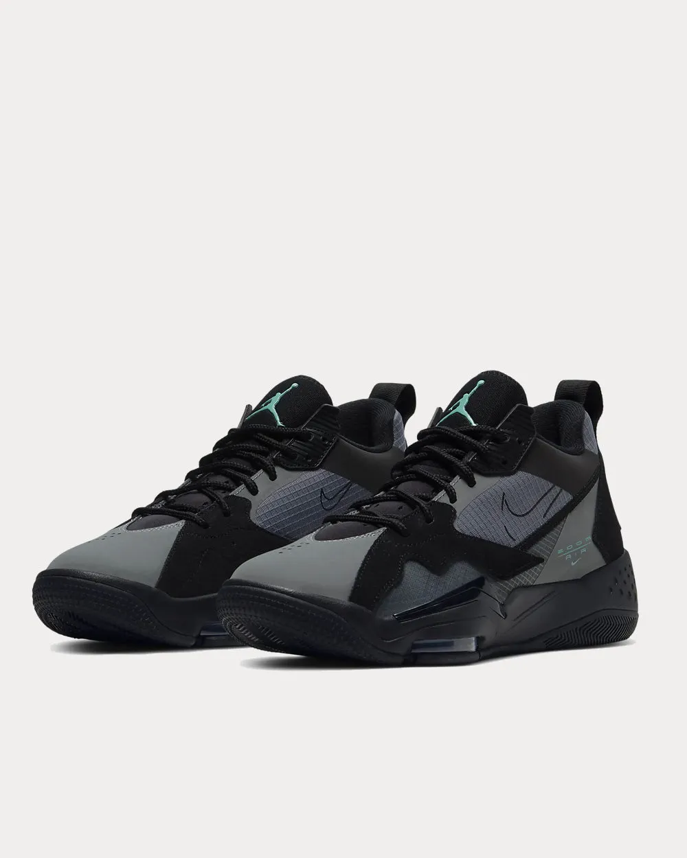 Zoom '92 Black Low Top Sneakers