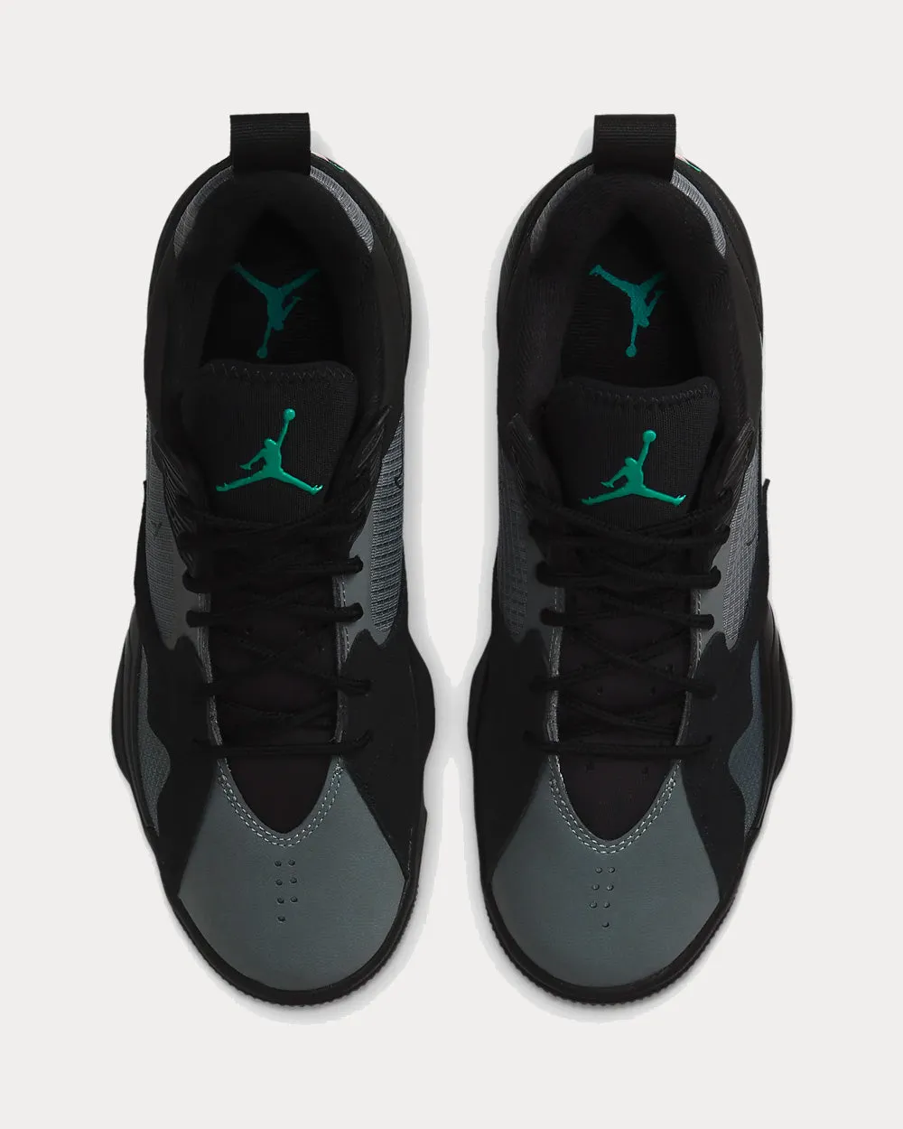 Zoom '92 Black Low Top Sneakers